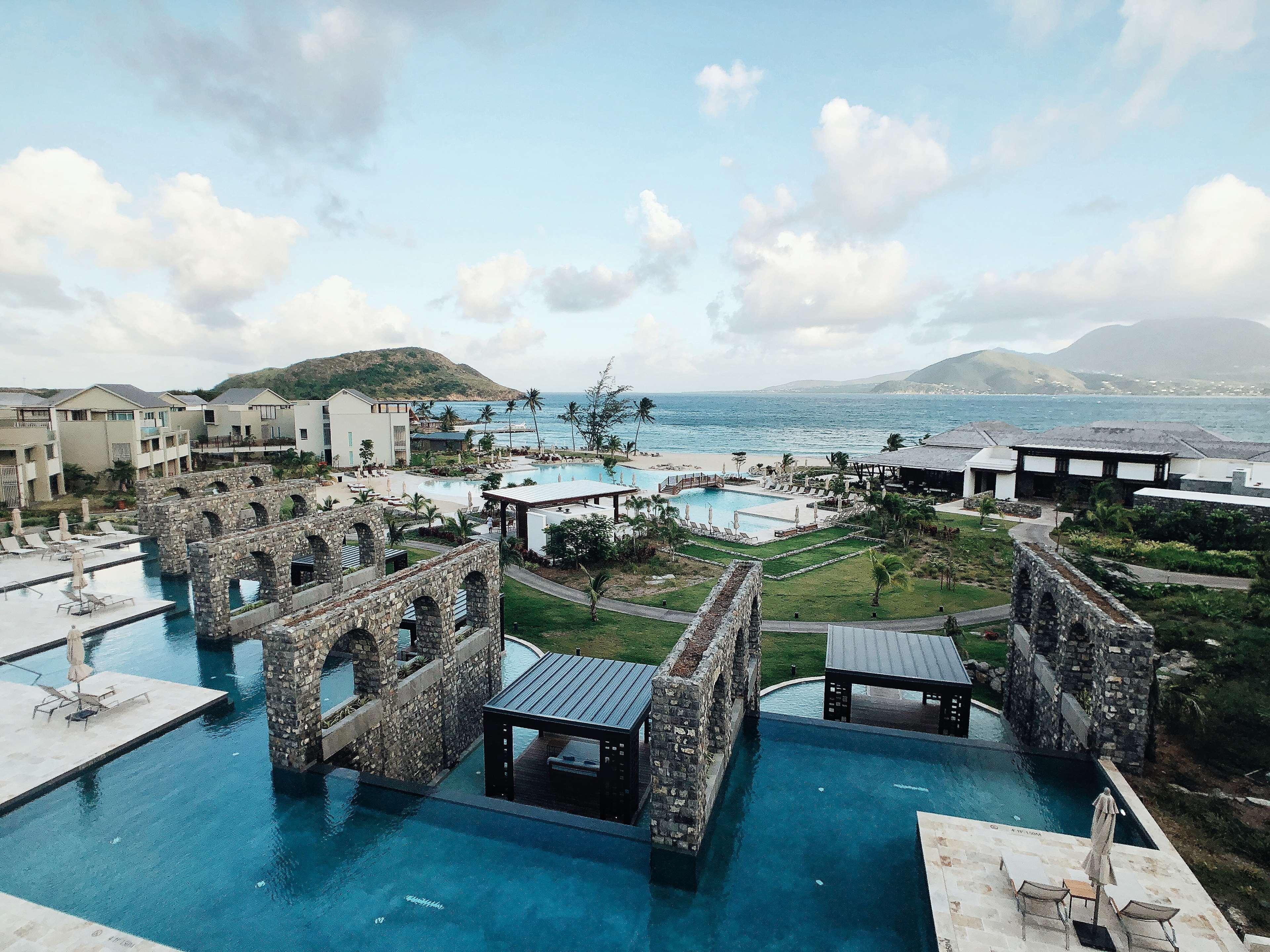 Hotel Park Hyatt St. Kitts Christophe Harbour Exterior foto