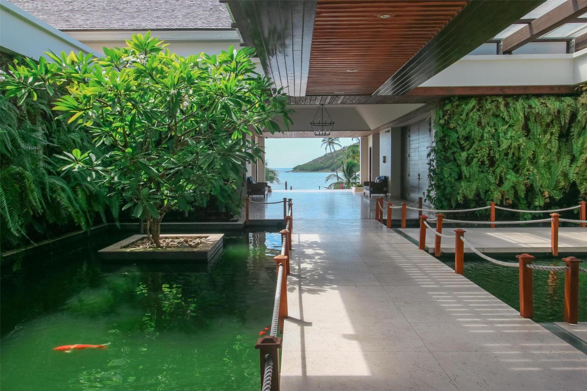 Hotel Park Hyatt St. Kitts Christophe Harbour Exterior foto