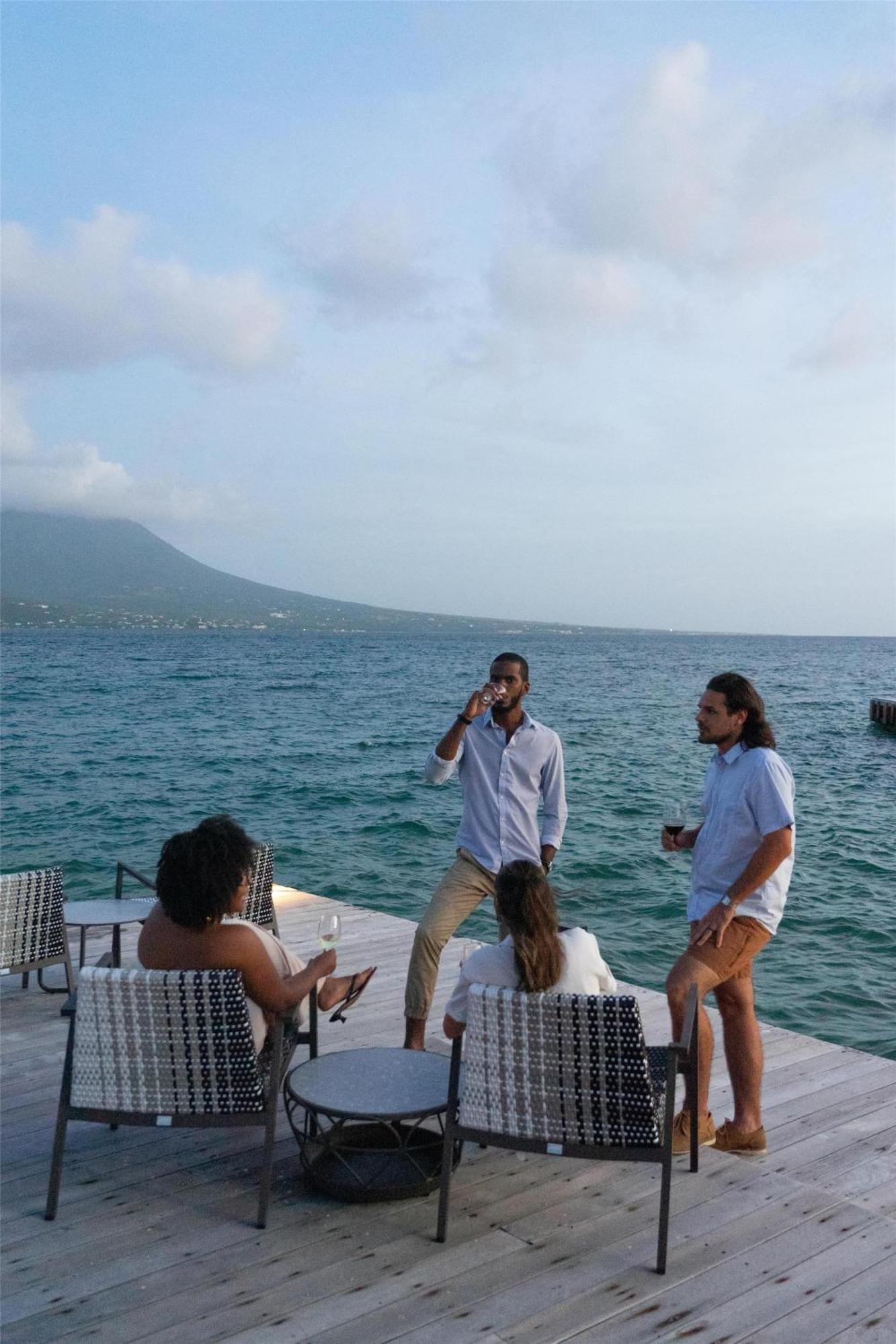 Hotel Park Hyatt St. Kitts Christophe Harbour Exterior foto