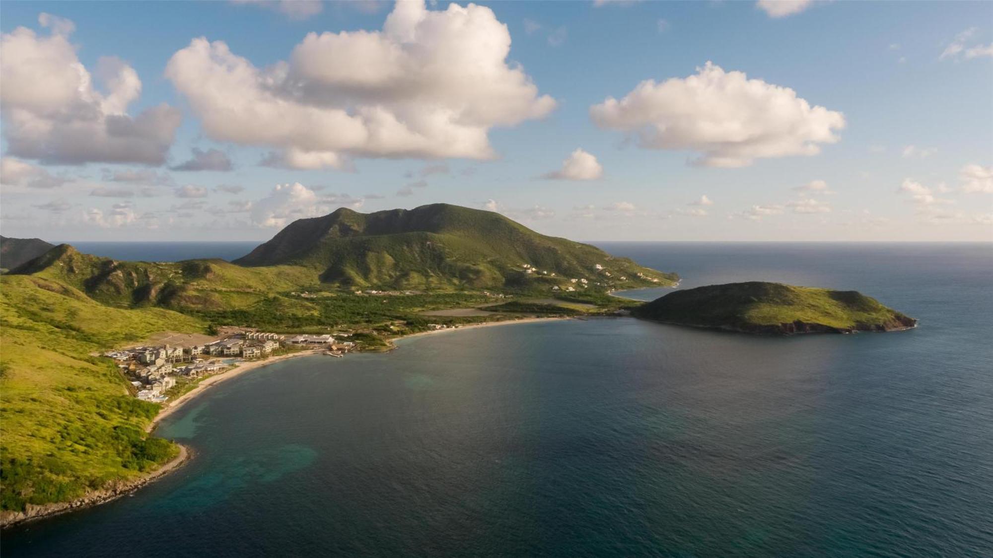 Hotel Park Hyatt St. Kitts Christophe Harbour Exterior foto