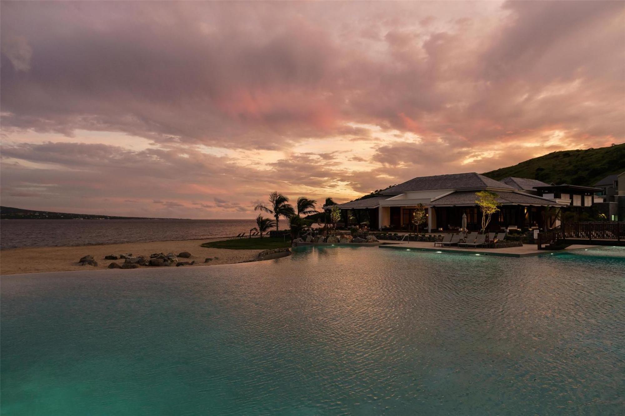 Hotel Park Hyatt St. Kitts Christophe Harbour Exterior foto