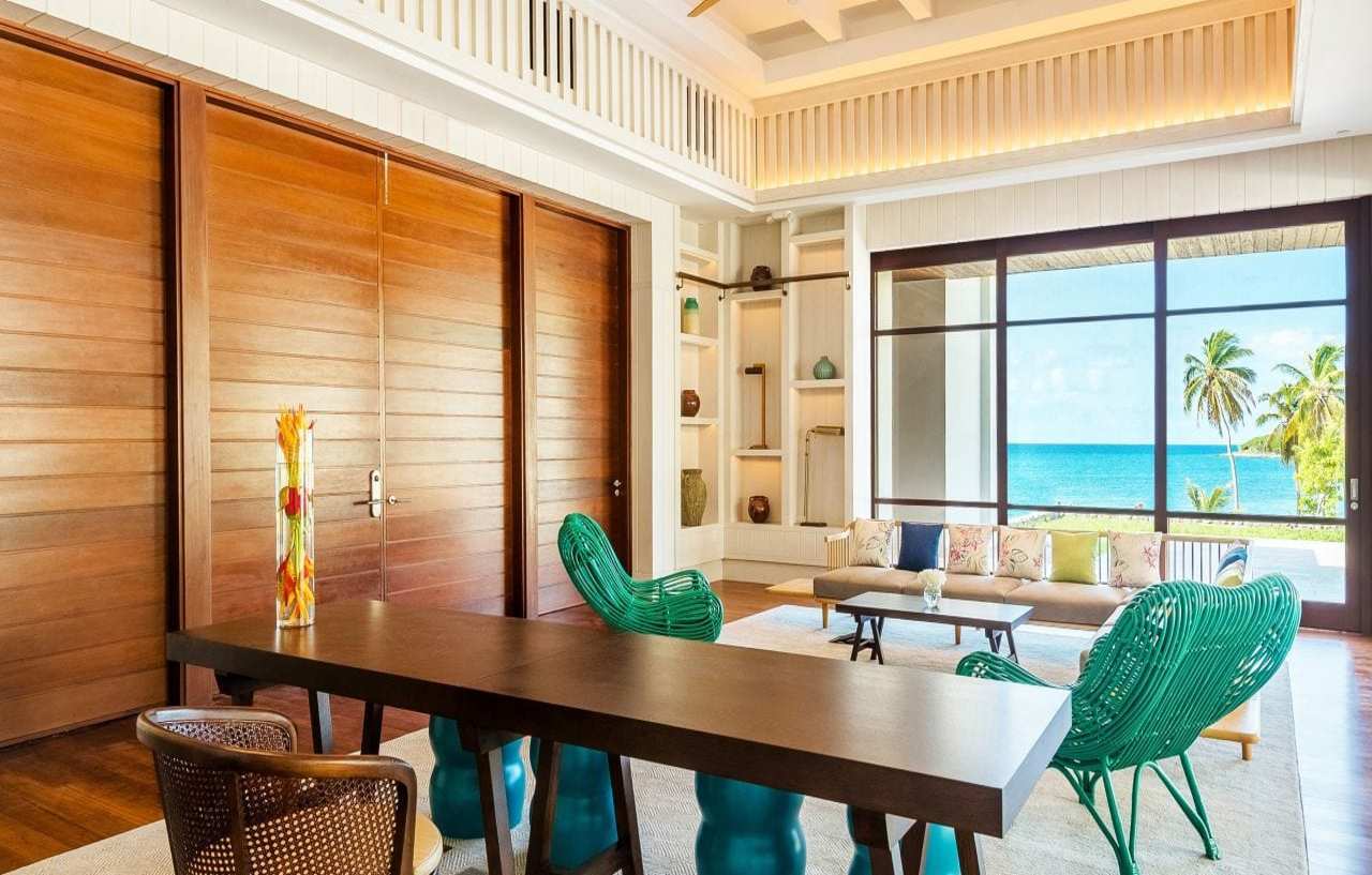 Hotel Park Hyatt St. Kitts Christophe Harbour Exterior foto